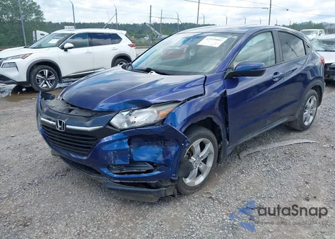 2016 Honda Hr-V Ex from USA, damaged, VIN 3CZRU5H59GM716924